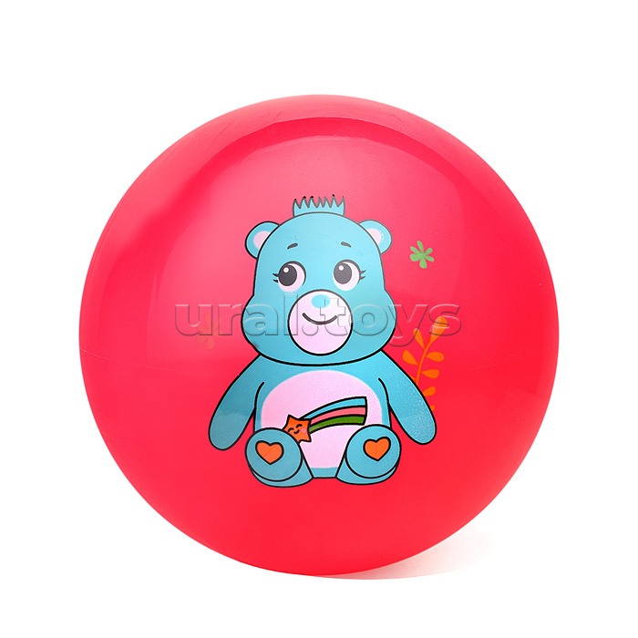 Мяч надувной PVC "Мишки" 22,5 см., 60 гр. (цвет микс) Мяч надувной PVC "Мишки" 22,5 см., 60 гр. (цвет микс)