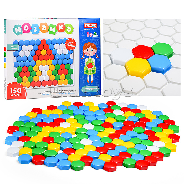 Мозаика (d.40мм.150шт.)