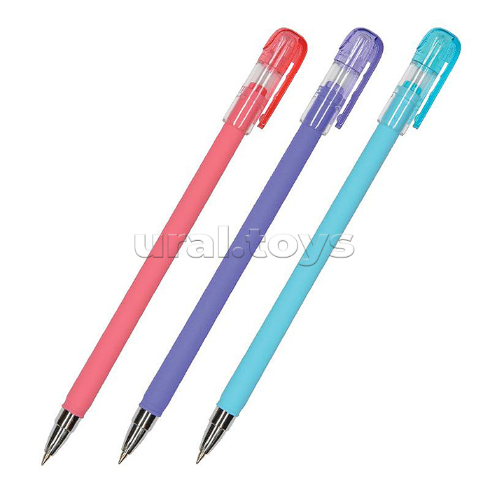 Ручка "FirstWrite. Joy" шариковая 0.5 мм, синяя (3 цвета корпуса) Ручка "FirstWrite. Joy" шариковая 0.5 мм, синяя (3 цвета корпуса)