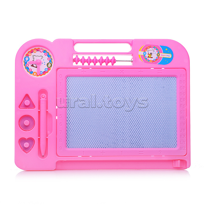 Доска для рисования "Рисуй, считай, пиши" в пакете