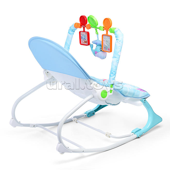 Шезлонг детский "Океан" в коробке