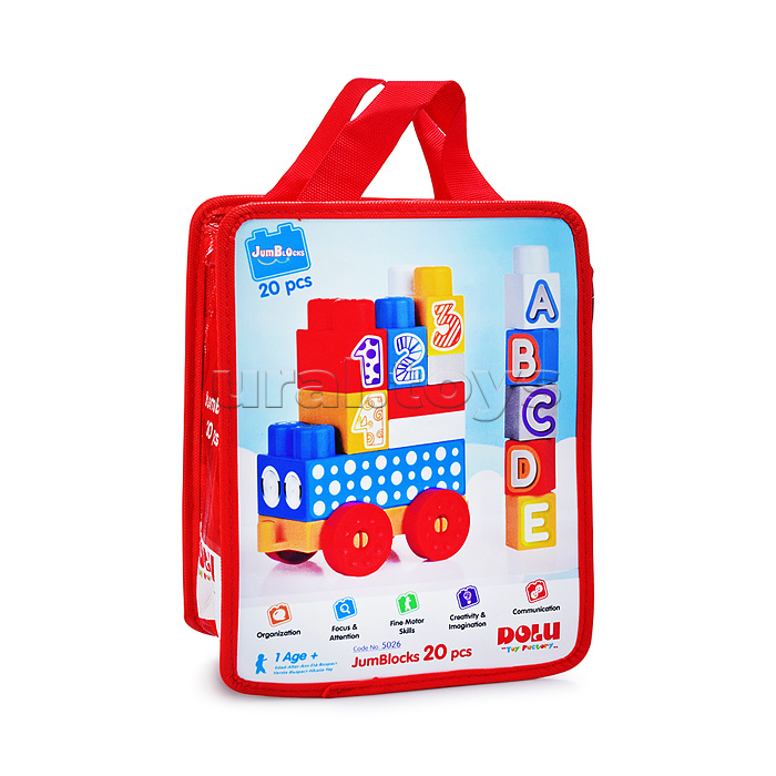 Конструктор "Mega blocks" 20 деталей