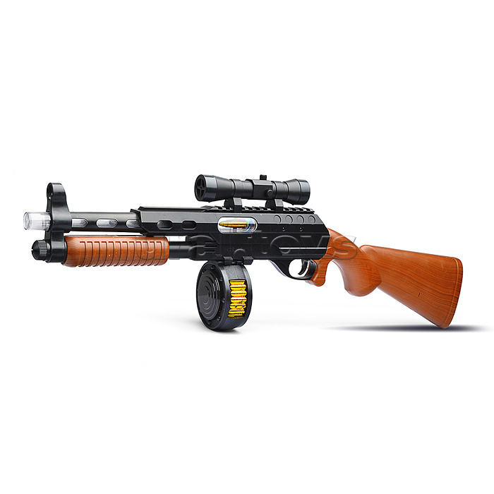 Автомат "Пушка" в коробке