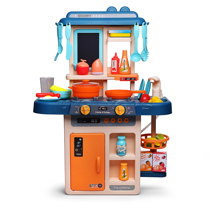 Игровой набор кухня "Играем весело" (42 предмета)  в коробке