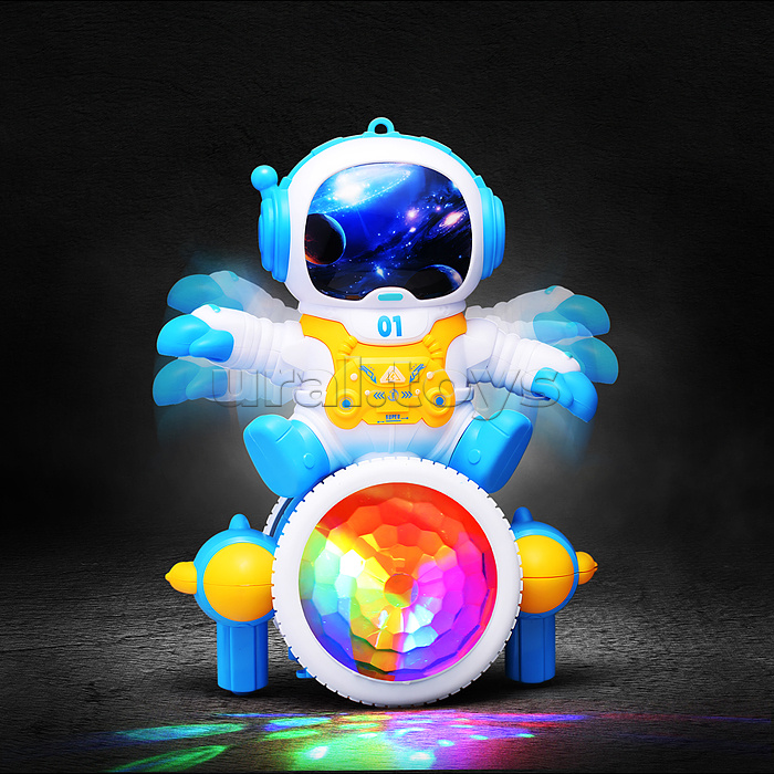 Игрушка интерактивная "Космонавт" в коробке