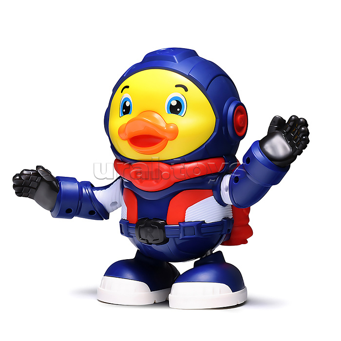 Развивающая игрушка RS-3160 "Утенок-Астронавт" в коробке