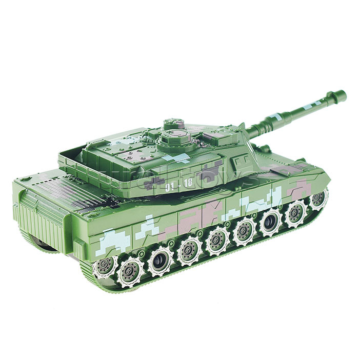 Танк "Победитель" свет, музыка, в коробке