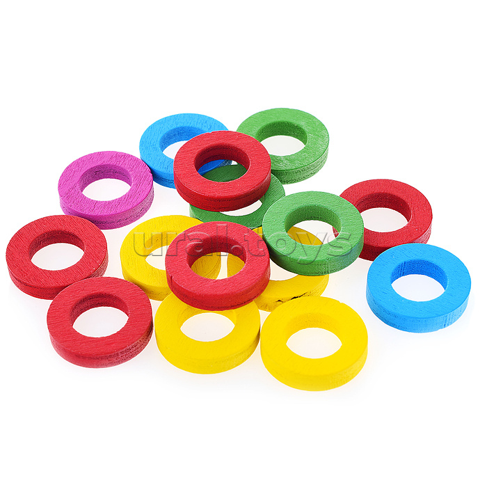 Пирамидка-вкладыш от 1 до 5 Пирамидка-вкладыш от 1 до 5