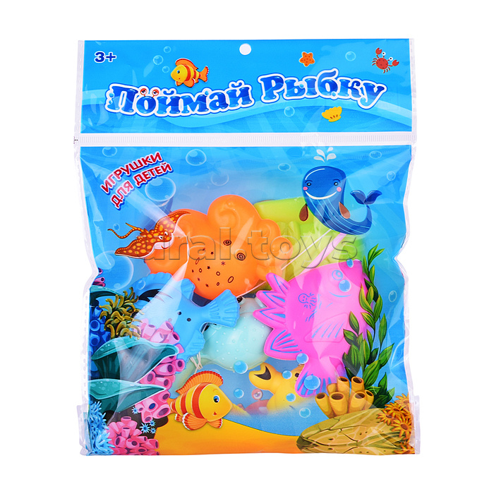 Рыбалка "Поймай рыбку № 4" в пакете