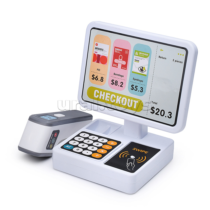 Игровой набор доктора "Госпиталь" в коробке