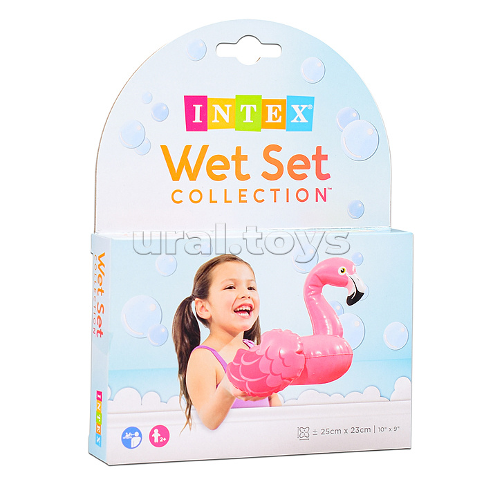 Игрушка для плавания «Зверюшки», от 2 лет, МИКС, 58590NP INTEX