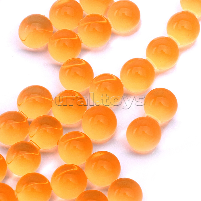 Водяные пули (оранжевые) в пакете