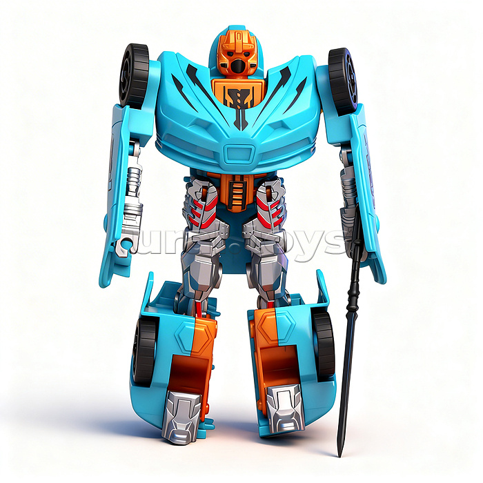 Робот "Inwader Warrion" трансформирующийся, в коробке