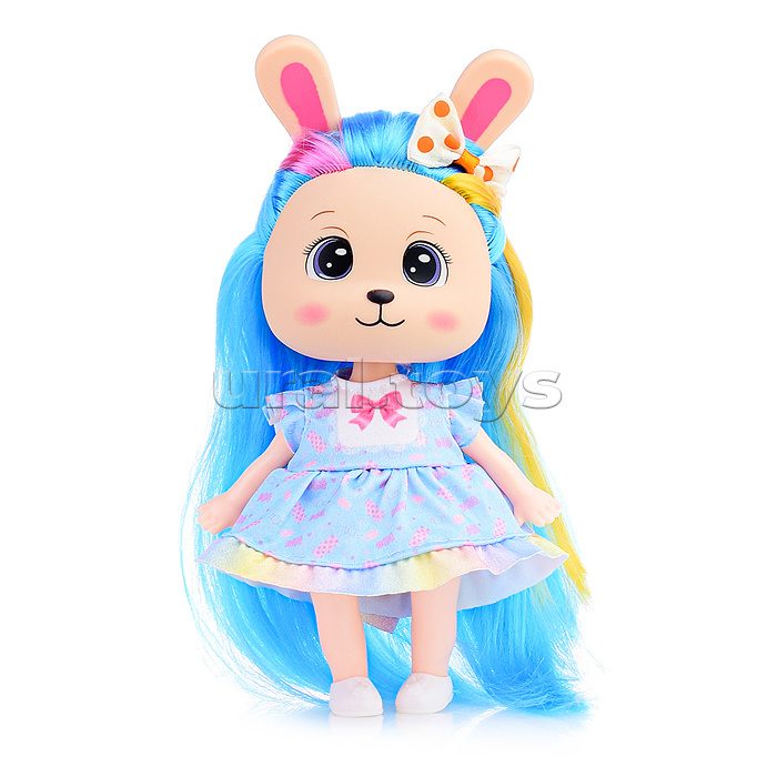 Кукла-зайчик "Зизи" в коробке