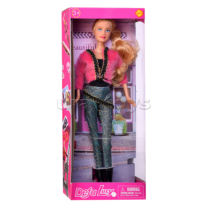 Кукла в модном стиле