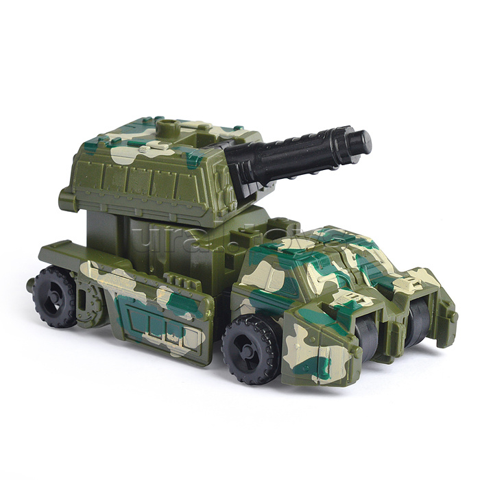 Робот "Военный" трансформирующийся, в коробке