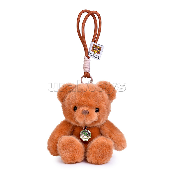 Мягкая игрушка-брелок "Зверюшка" 20 см