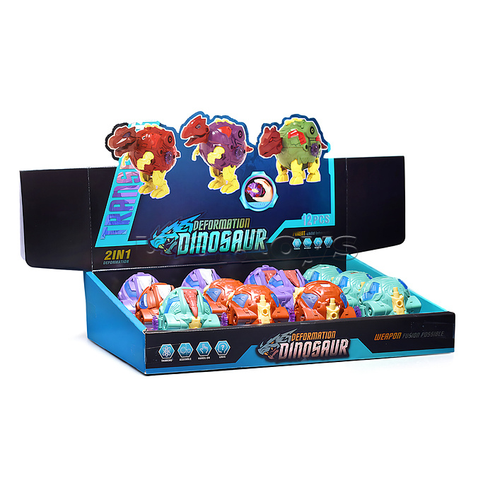 Робот "Динозавр" трансформирующийся, в коробке