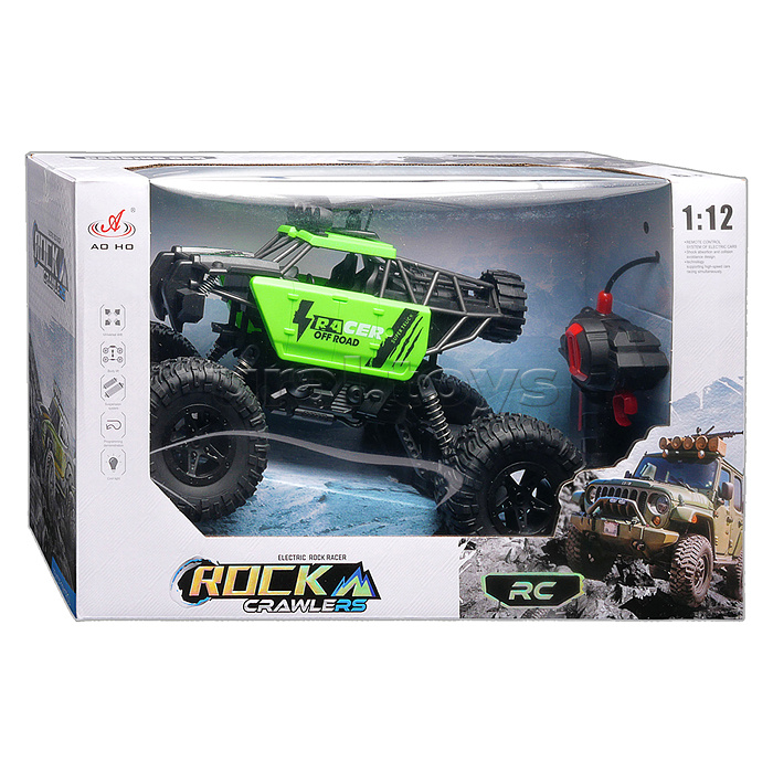 Машина "Разрушитель местности" р/у, 27 MHz, в коробке