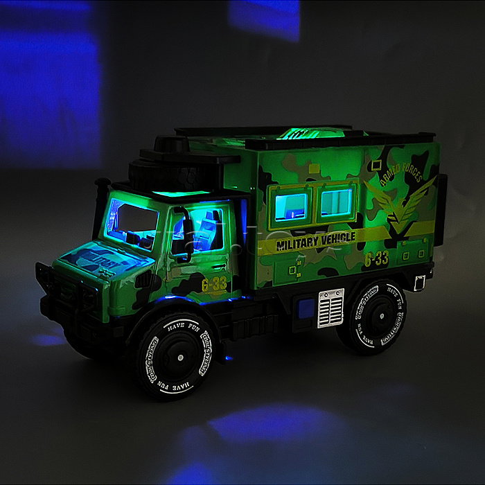 Машина "Military" в коробке