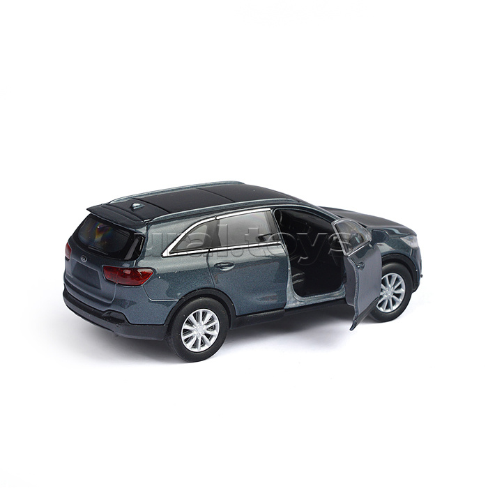 Модель машины 1:34-39 Kia Sorento