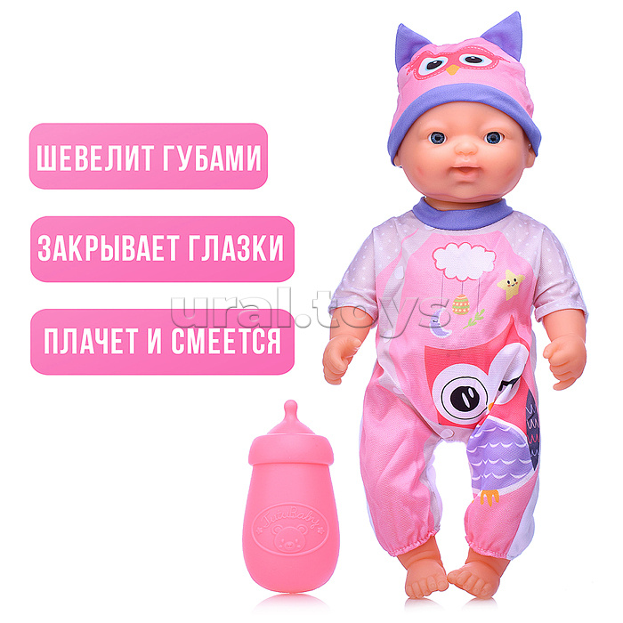 Пупс с аксессуарами "Анжелика" в пакете