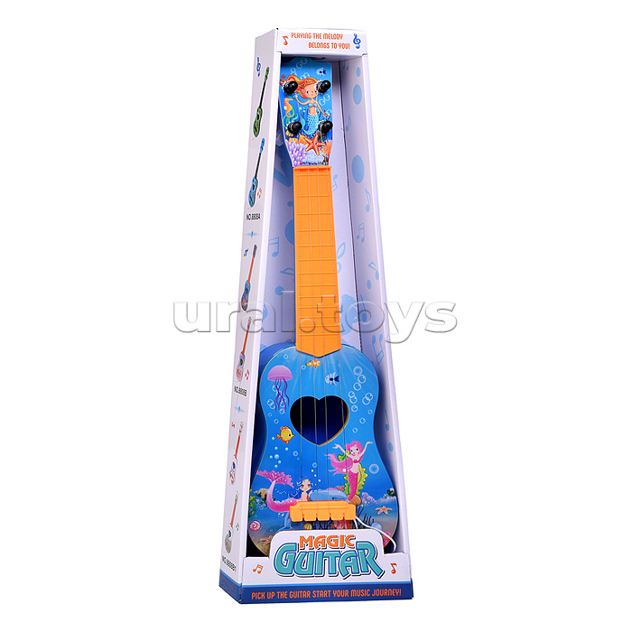 Гитара "Сказочный мир" в коробке