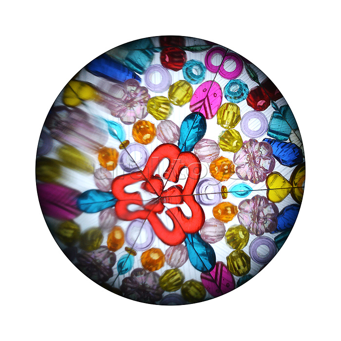 Калейдоскоп "Яркие краски" в пакете