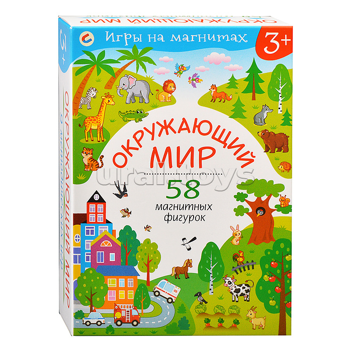 Магнит в коробке. Окружающий мир