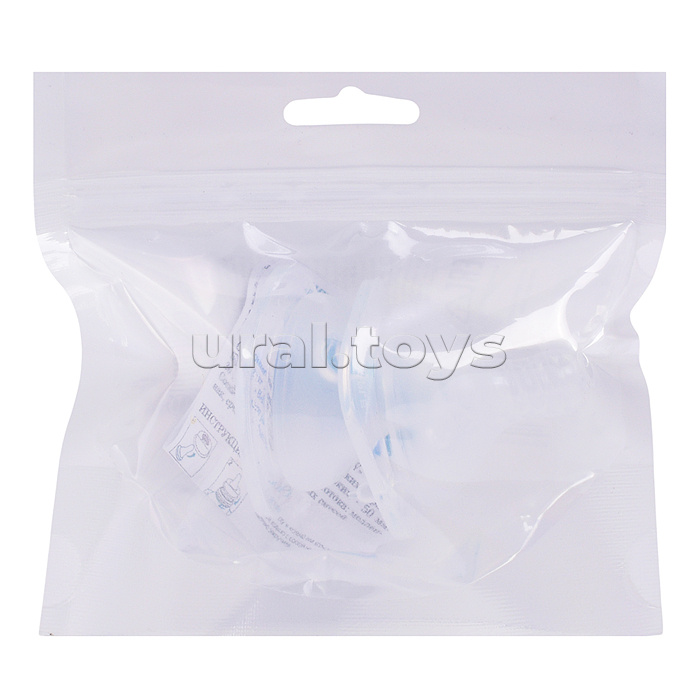 Комплект силиконовых сосок BABY FLOW + (широкое горло), размер L