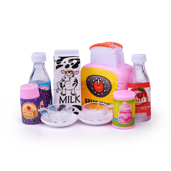 Мебель для кукол "Кухонька" в коробке