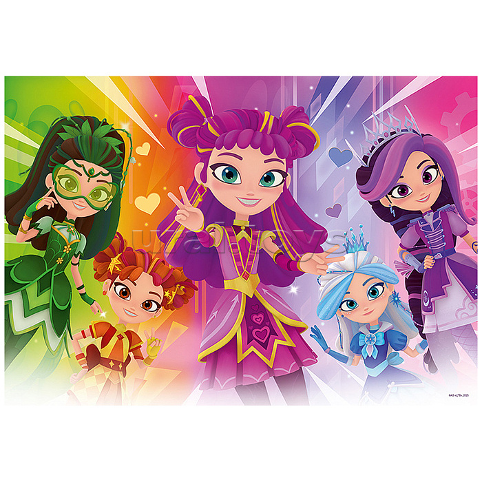 Пазл 360 "Сказочный патруль" (0+ Медиа)