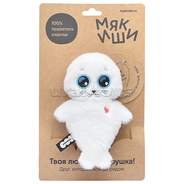 Игрушка мягконабивная (Нерпа Белоснежка) Игрушка мягконабивная (Нерпа Белоснежка)