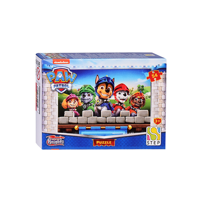 Пазлы 54 "Щенячий патруль" (Никелодеон)