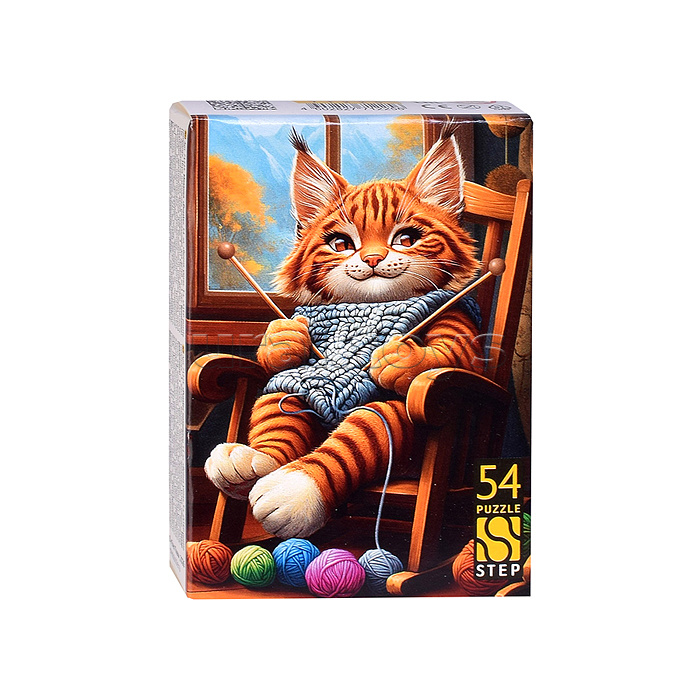 Пазлы 54 "Время уюта"