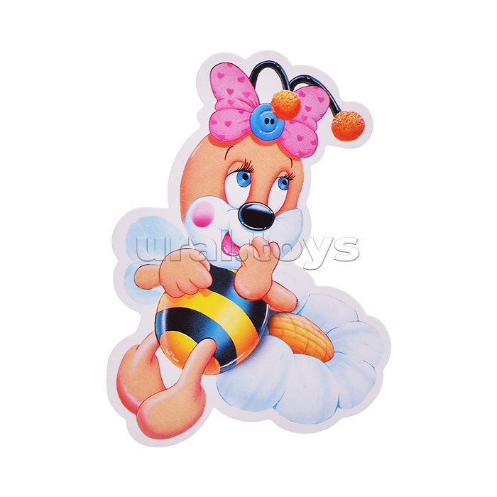 Украшение на скотче 263х318мм "До свидания, Детский Сад"