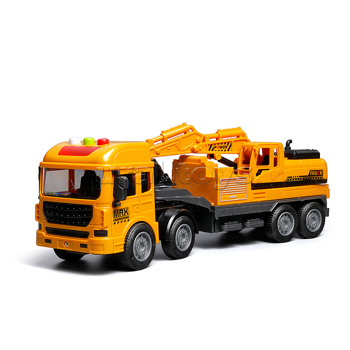 Машина "Инженер" в коробке