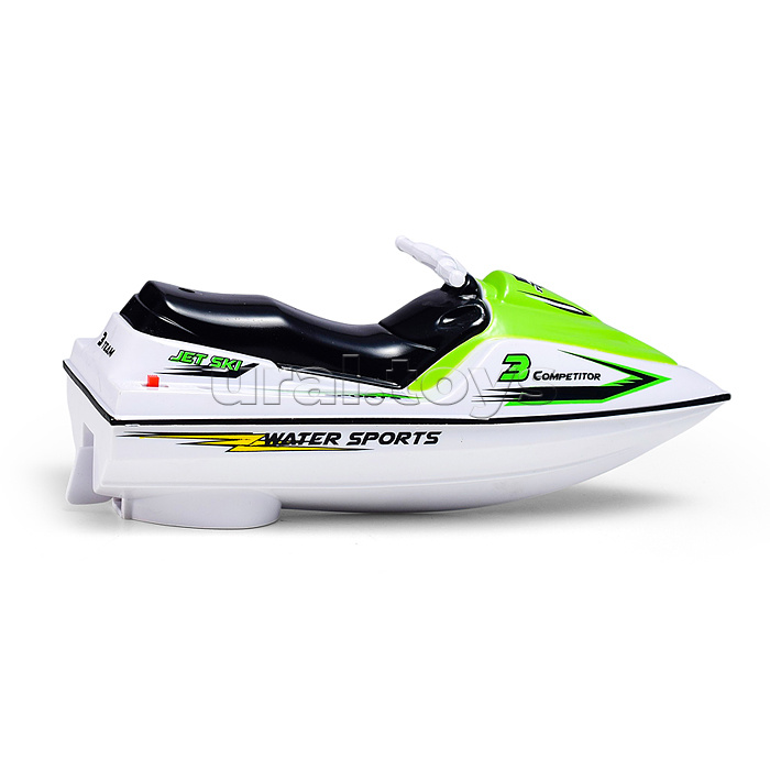 Скутер "Скорость" на батарейках, в коробке