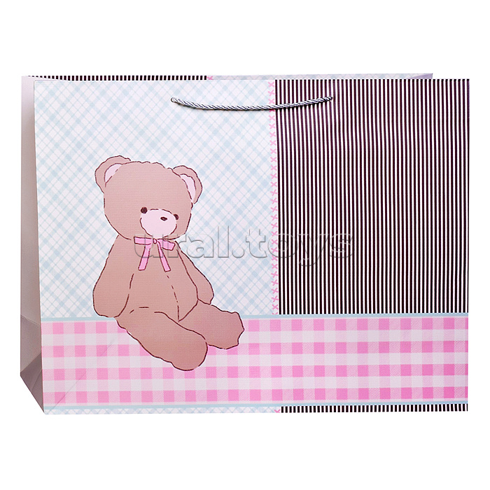 Пакет подарочный "Весёлые сюрпризы" 47*35*15см.