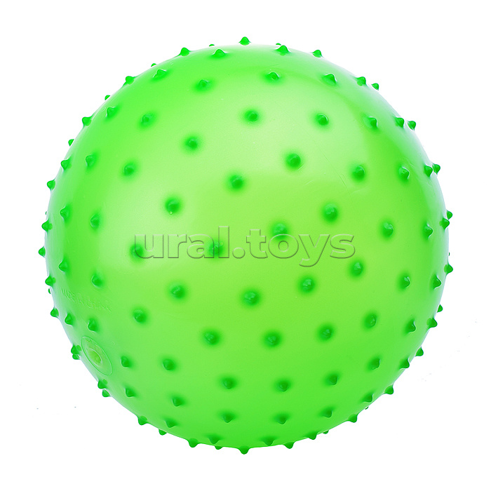 Мяч детский надувной с шипами (10см.)