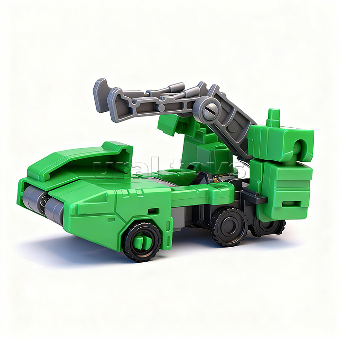 Робот "Страж правосудия" в коробке