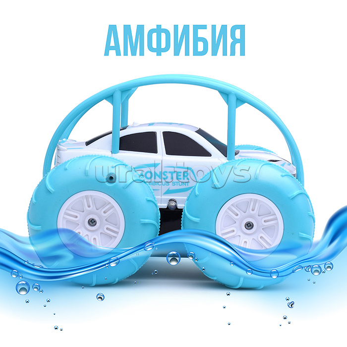 Машина "Аквакар" р/у, c USB, в коробке Машина "Аквакар" р/у, c USB, в коробке