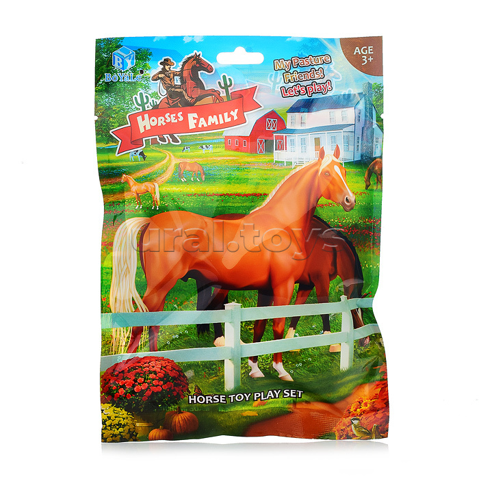 Лошадка "Победитель" в пакете