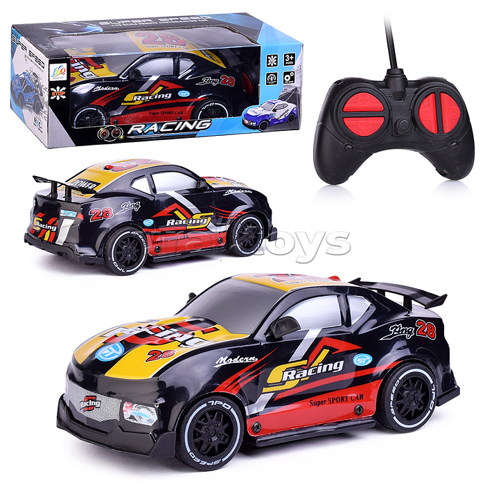 Машина "X first racer №2" р/у, 27 MHz, в коробке Машина "X first racer №2" р/у, 27 MHz, в коробке