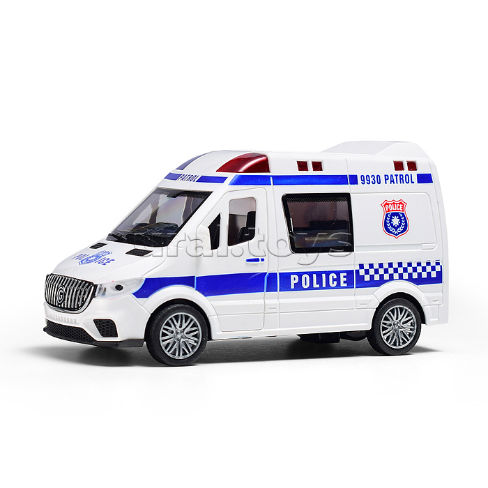 Машина "Медэкспресс" (свет, звук) в коробке