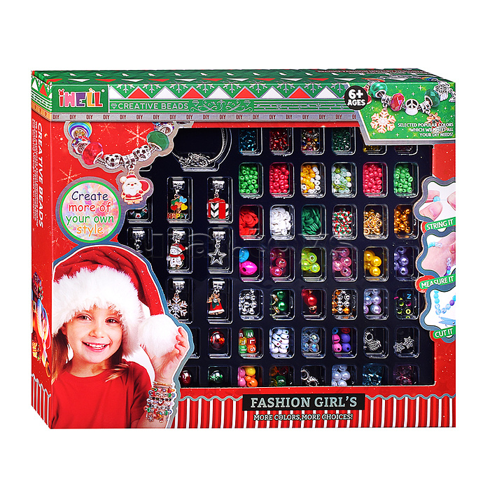 
Набор создание украшений "Новогодний бум" в коробке