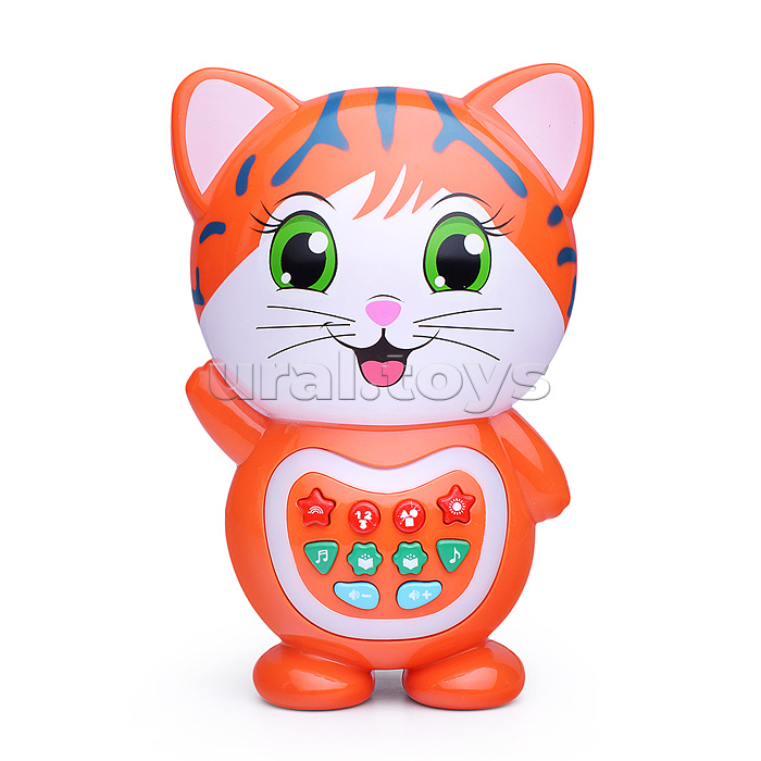 Котик сказочник. Шаинский (музыка, 45 стихов, песен и сказок, свет) в коробке