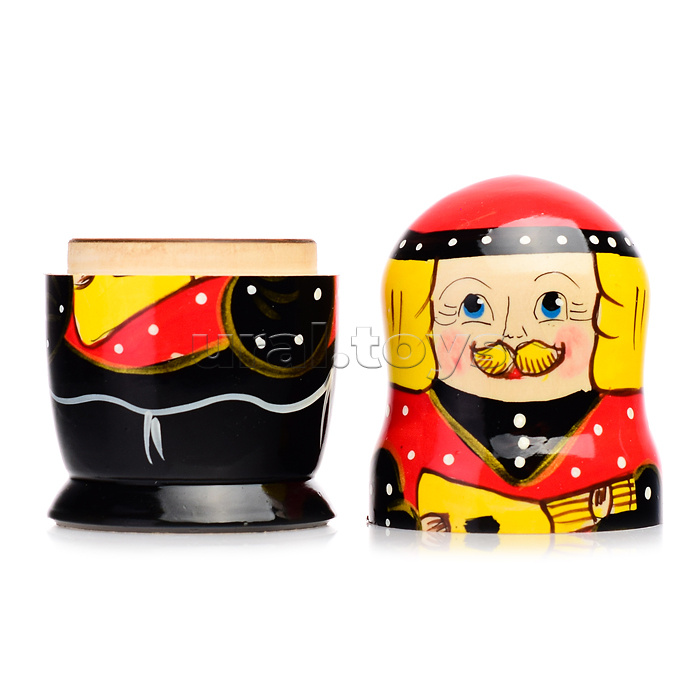 Матрешка Семейка 5 в 1