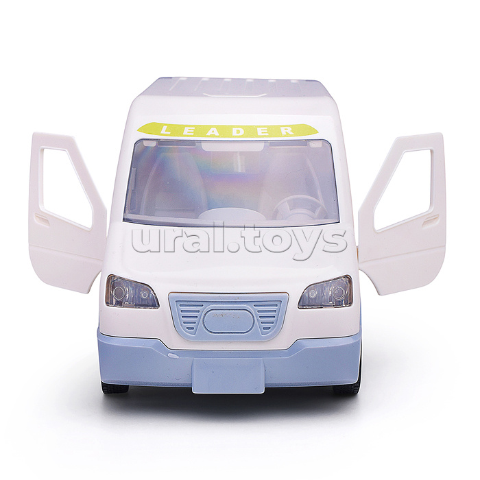 Конструктор "Машина" (свет/звук) в коробке