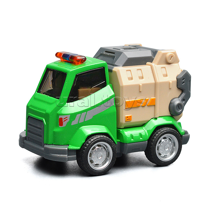 Робот "Городской страж" трансформирующийся, в коробке